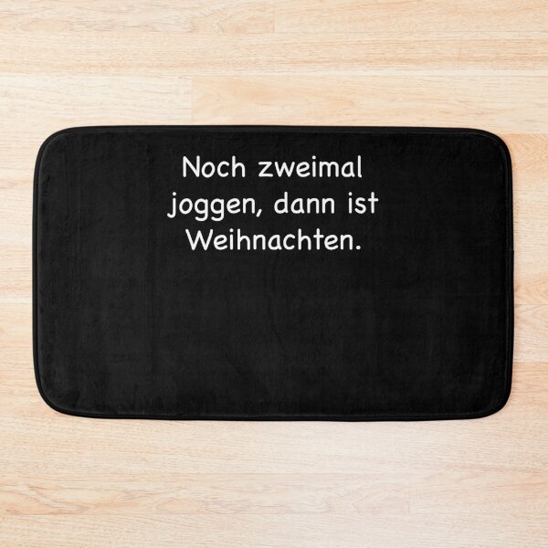 Item preview, Jogging Christmas funny saying designed and sold by RJ-Art.