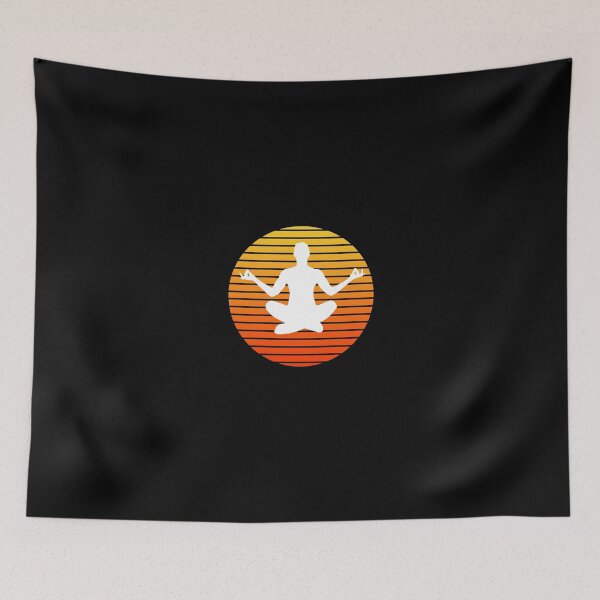 Item preview, Yoga Sunset designed and sold by Katherine Winner.