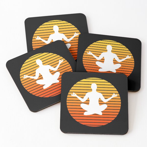 Item preview, Yoga Sunset designed and sold by Katherine Winner.