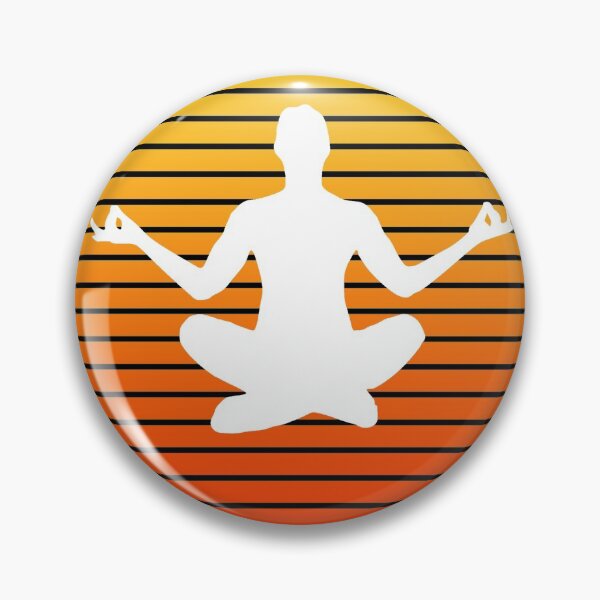 Item preview, Yoga Sunset designed and sold by Katherine Winner.