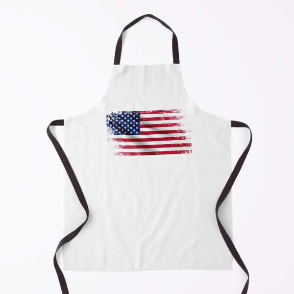 Item preview, Waving American Flag - Vintage/Distressed designed and sold by MoClan-Graphics.