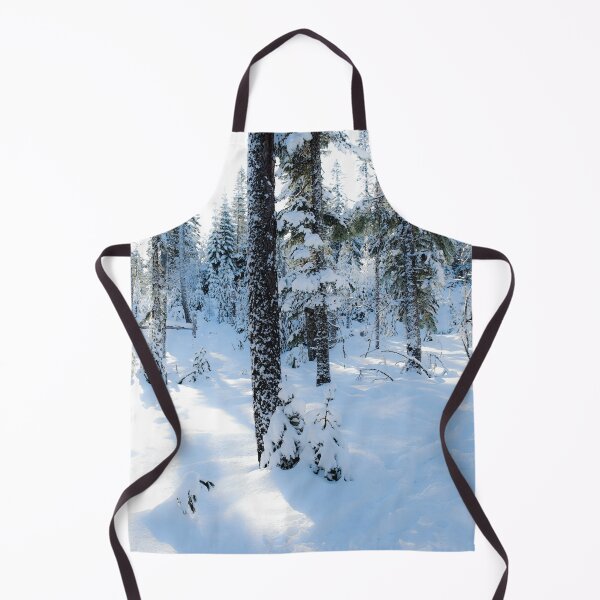 Item preview, Sun Peeks Through Snowy Trees in Nature's Forest designed and sold by Melissa J Barrett.