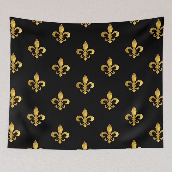 Item preview, Royal Golden Fleur De Lis designed and sold by ABGdesigns.