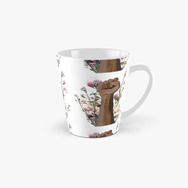 fist & floral | resistance, resilience & revolution Tall Mug