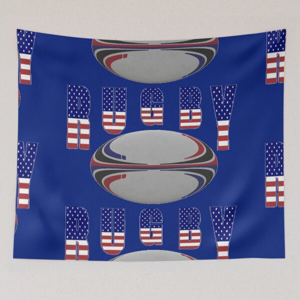 Item preview, Rugby USA! designed and sold by rtbrassard.