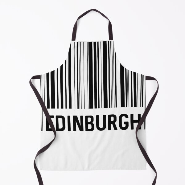 Item preview, Edinburgh Bar Code Design (Black) designed and sold by MacPean.