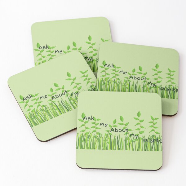 Item preview, Ask Me About My Plants  designed and sold by Pris25.