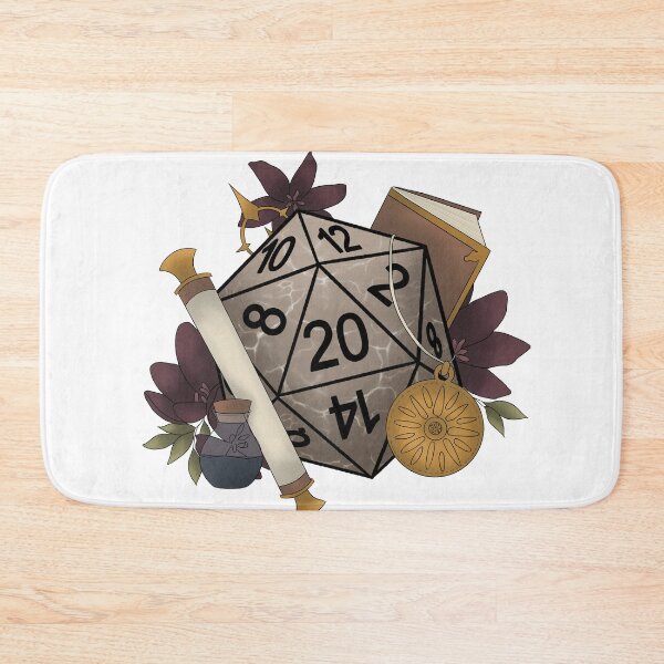 Item preview, cleric class D20 - tabletop gaming dice designed and sold by Avani98.