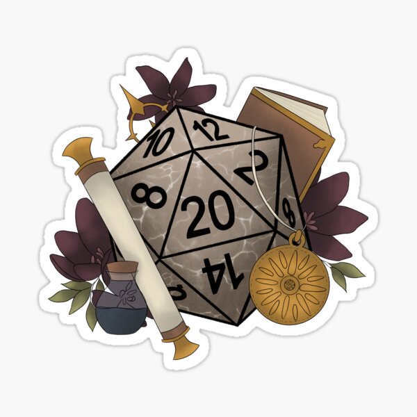Item preview, cleric class D20 - tabletop gaming dice designed and sold by Avani98.