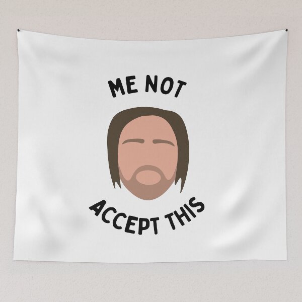 Item preview, Me Not Accept This | Zied 90 Day Fiance designed and sold by winonamedia.