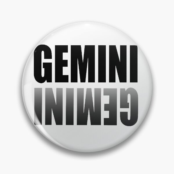 Item preview, Gemini zodiac sign Gemini designed and sold by Nyaan-Art.
