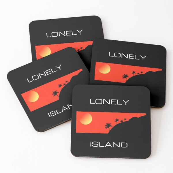 Item preview, Lonely Island designed and sold by porfysoundtrack.