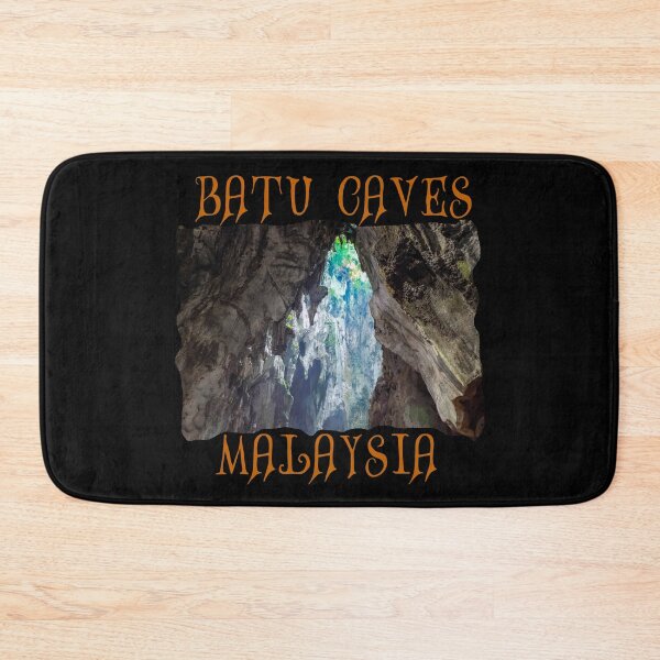 Item preview, Batu Caves, Malaysia, Kuala Lumpur, natural wonders designed and sold by ThommyBLN.
