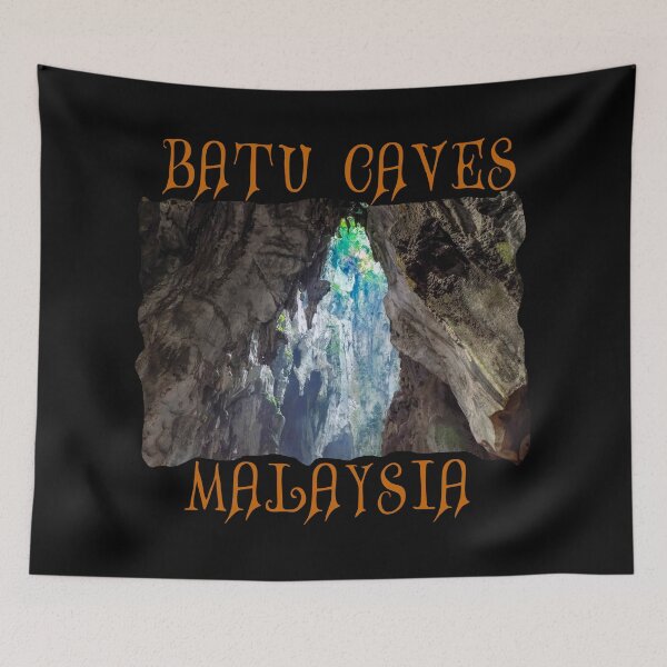 Item preview, Batu Caves, Malaysia, Kuala Lumpur, natural wonders designed and sold by ThommyBLN.
