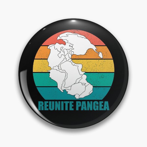 Item preview, Reunite Pangea Vintage Retro Sunset Distressed designed and sold by RandomStuffShop.