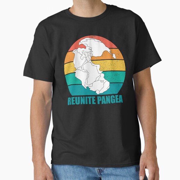 Item preview, Reunite Pangea Vintage Retro Sunset Distressed designed and sold by RandomStuffShop.