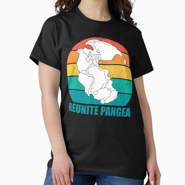 Item preview, Reunite Pangea Vintage Retro Sunset Distressed designed and sold by RandomStuffShop.
