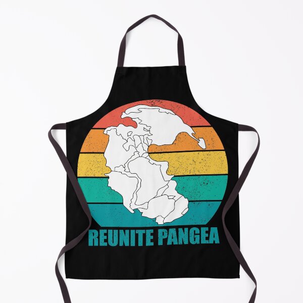 Item preview, Reunite Pangea Vintage Retro Sunset Distressed designed and sold by RandomStuffShop.