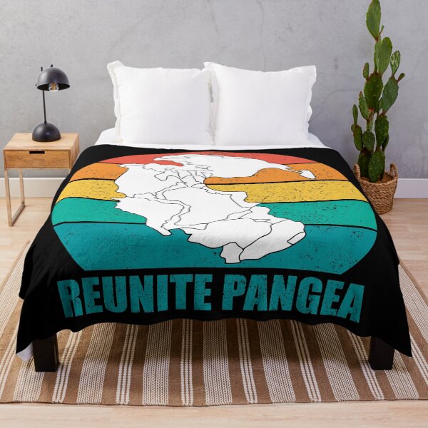 Item preview, Reunite Pangea Vintage Retro Sunset Distressed designed and sold by RandomStuffShop.