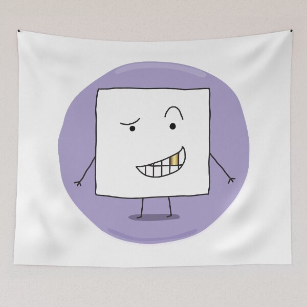 Item preview, Gold - The Square Squad designed and sold by Miranda Reece.