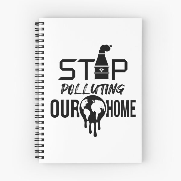 Item preview, Stop polluting our home designed and sold by Giacob.