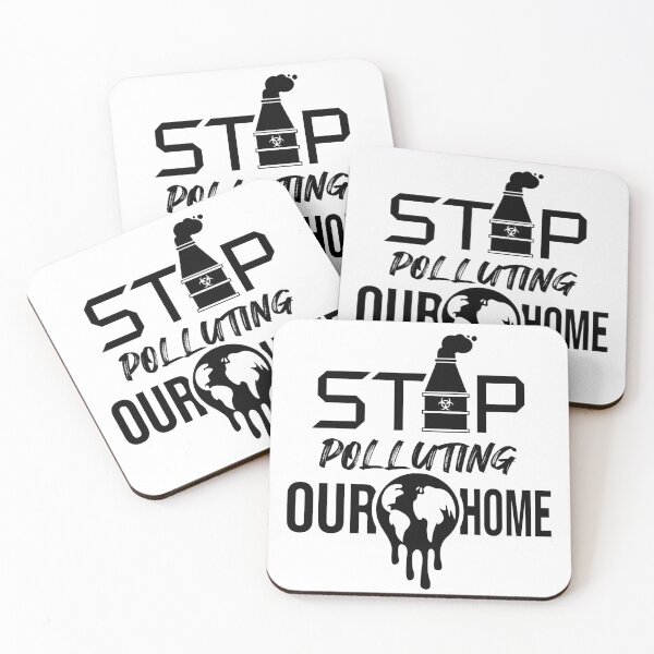 Item preview, Stop polluting our home designed and sold by Giacob.