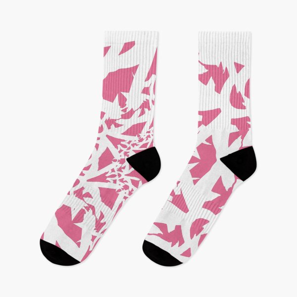 Item preview, Pink White Abstract Design. designed and sold by SourDot.