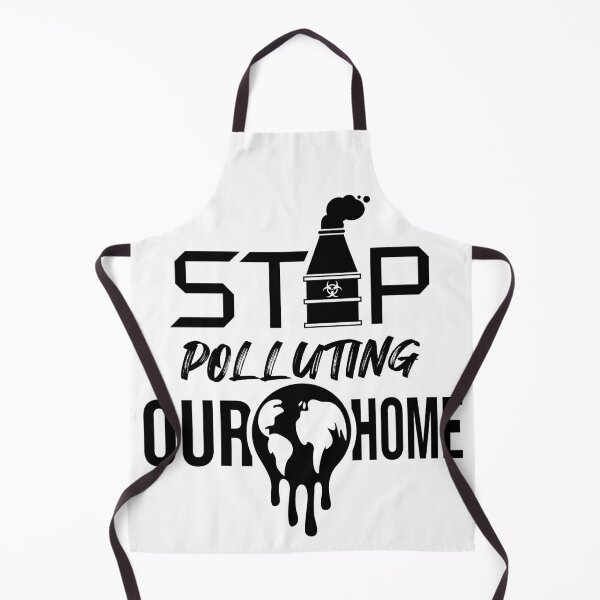 Item preview, Stop polluting our home designed and sold by Giacob.