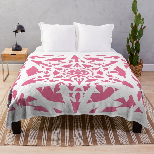 Item preview, Pink White Abstract Design. designed and sold by SourDot.