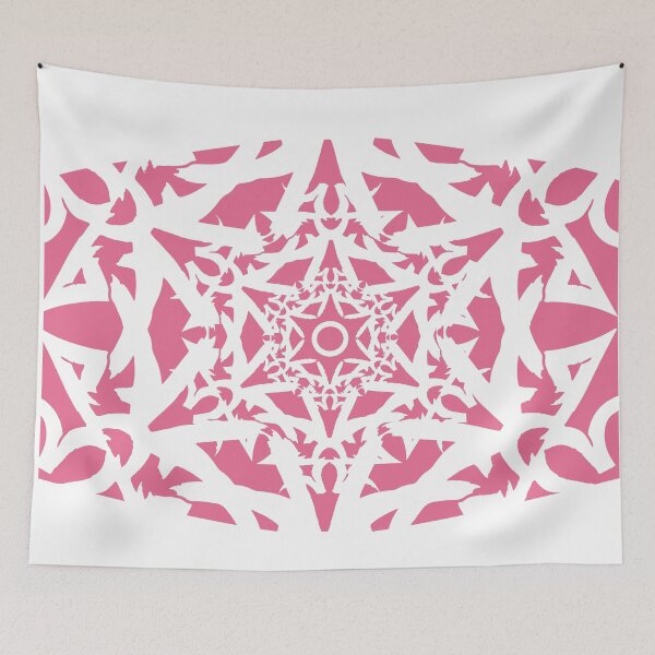 Item preview, Pink White Abstract Design. designed and sold by SourDot.