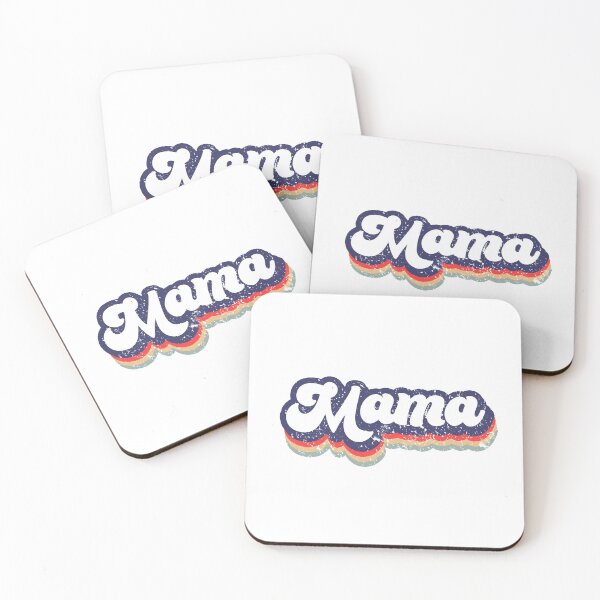 Item preview, Mama Retro Distressed Vintage Mom Design designed and sold by AutonomousN.