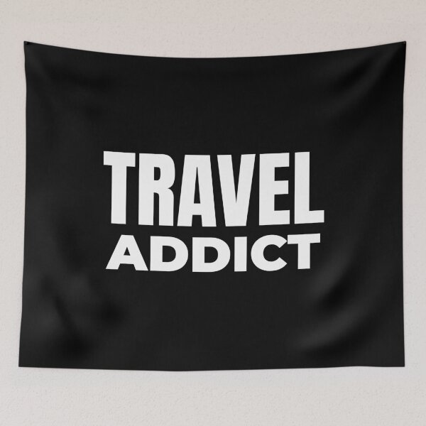 Item preview, Travel addict designed and sold by Statim.