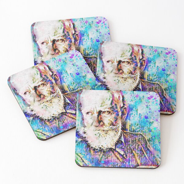 Item preview, George Bernard Shaw 2. designed and sold by Alexandra Dahl.
