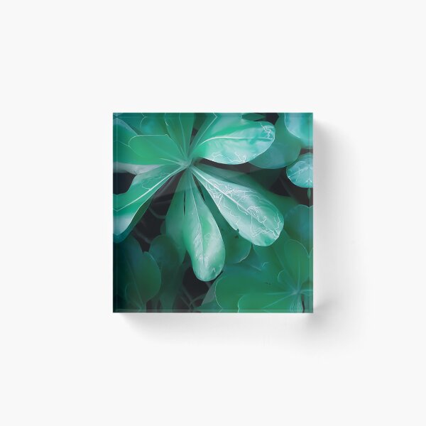 Item preview, Green Leaves Plant Foliage designed and sold by justjonboy.