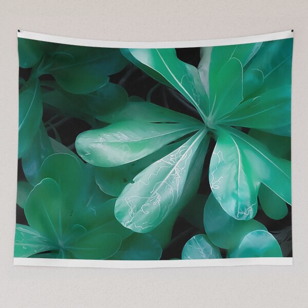 Item preview, Green Leaves Plant Foliage designed and sold by justjonboy.