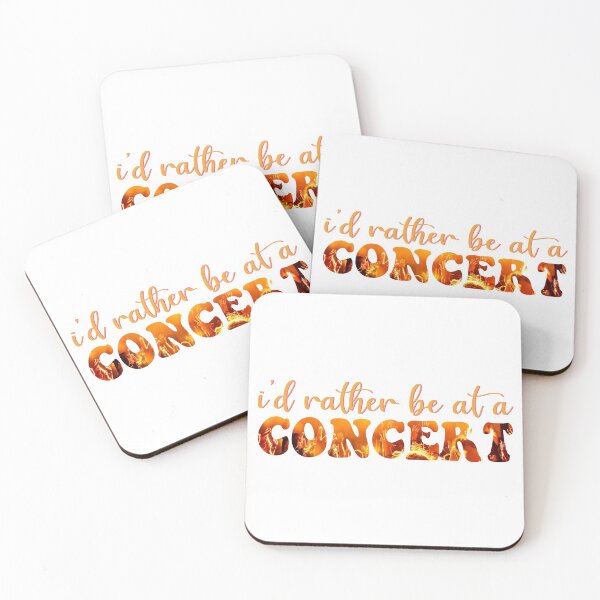 Item preview, I'd Rather Be At A Concert designed and sold by dnw946.