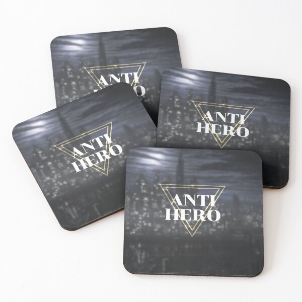 Item preview, Anti Hero : Not your Typical Super Hero - Night City Lights designed and sold by skykarrot.
