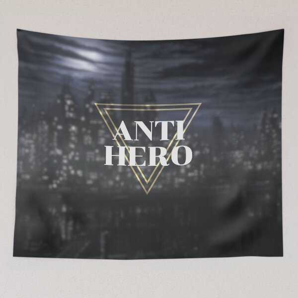 Item preview, Anti Hero : Not your Typical Super Hero - Night City Lights designed and sold by skykarrot.