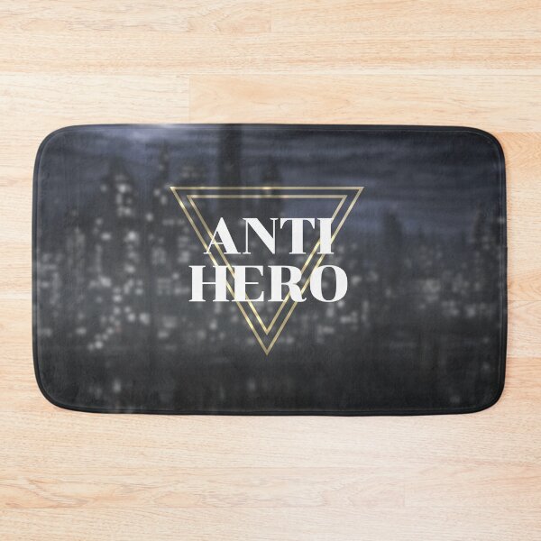 Item preview, Anti Hero : Not your Typical Super Hero - Night City Lights designed and sold by skykarrot.