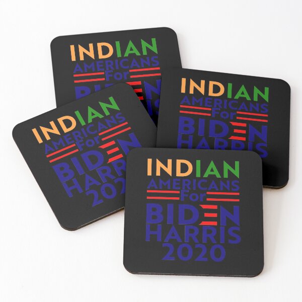 Item preview, Indian Americans for Biden Harris 2020,1 designed and sold by Feline Rockstars.