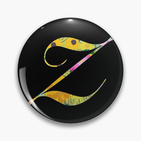 Item preview, Monogram Floral Cursive Letter Z designed and sold by sporadicdoodlin.