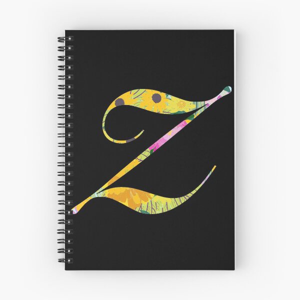 Item preview, Monogram Floral Cursive Letter Z designed and sold by sporadicdoodlin.