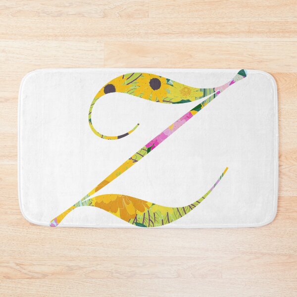 Item preview, Monogram Floral Cursive Letter Z designed and sold by sporadicdoodlin.