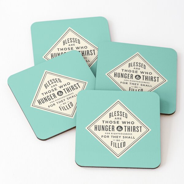 Item preview, Beatitudes: blessed are those who hunger & thirst designed and sold by jogdenuk.