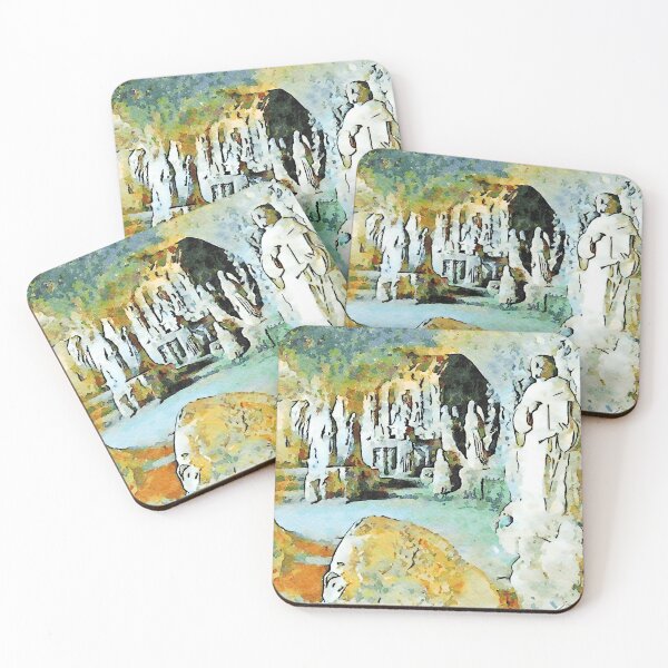Item preview, Pizzo Calabro: chapel in the cave with sculptures designed and sold by Giuseppe Cocco.