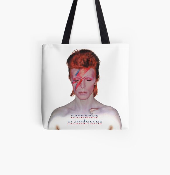 Aladdin Sane (HQ) All Over Print Tote Bag