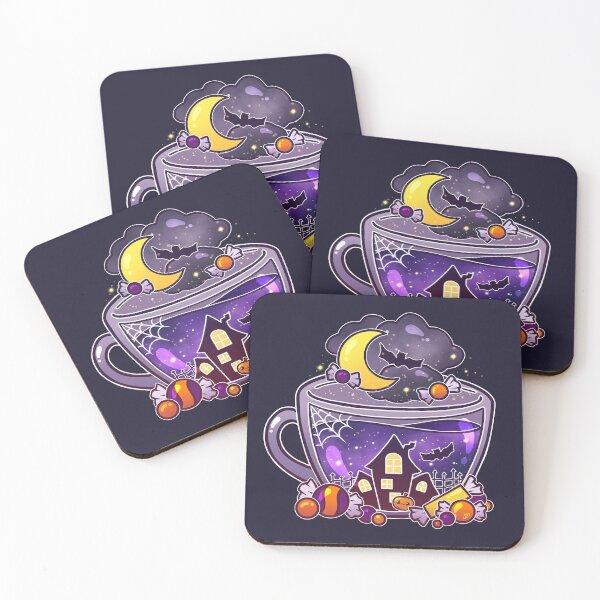 Item preview, Haunted Halloween Tea designed and sold by heysoleilart.
