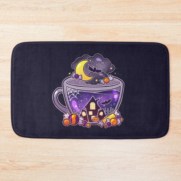 Item preview, Haunted Halloween Tea designed and sold by heysoleilart.