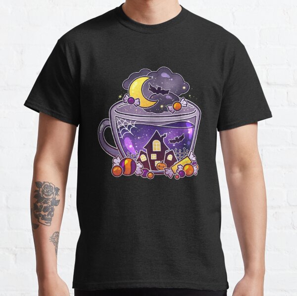 Haunted Halloween Tea Classic T-Shirt