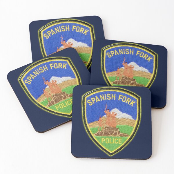 Item preview, Spanish Fork Police Department designed and sold by Lawrence Baird.